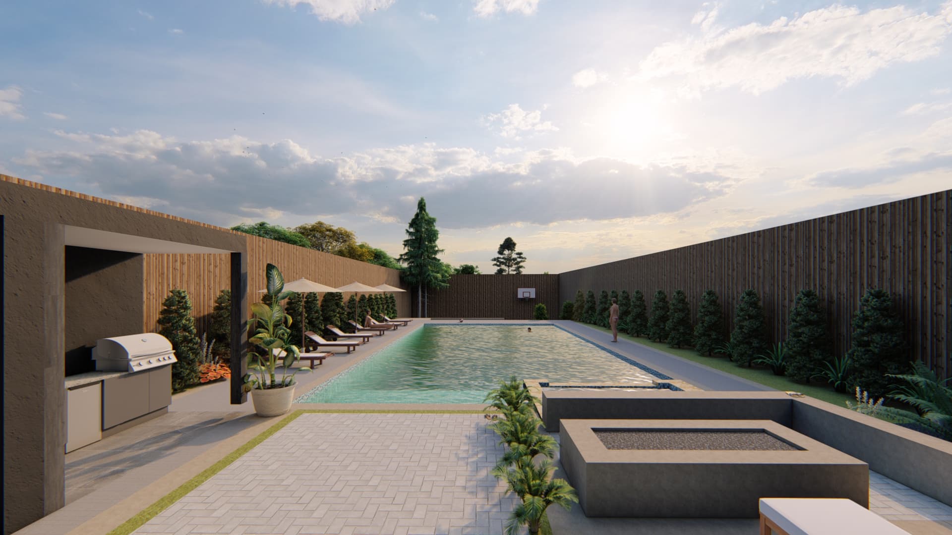 Residential Pool Design