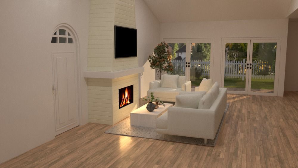Living Room Remodel image 2