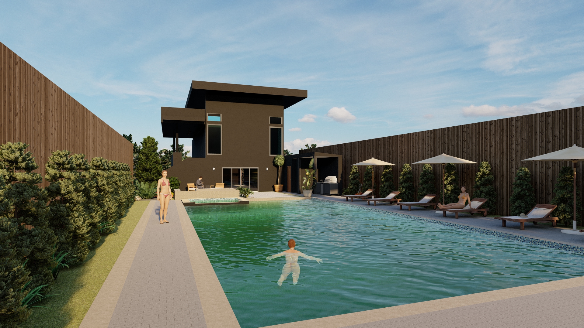 Residential Pool Design image 2