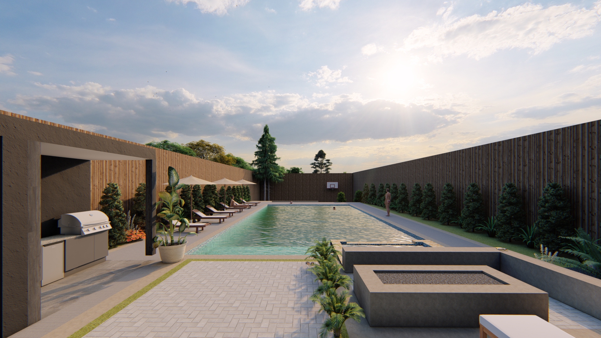 Residential Pool Design image 1