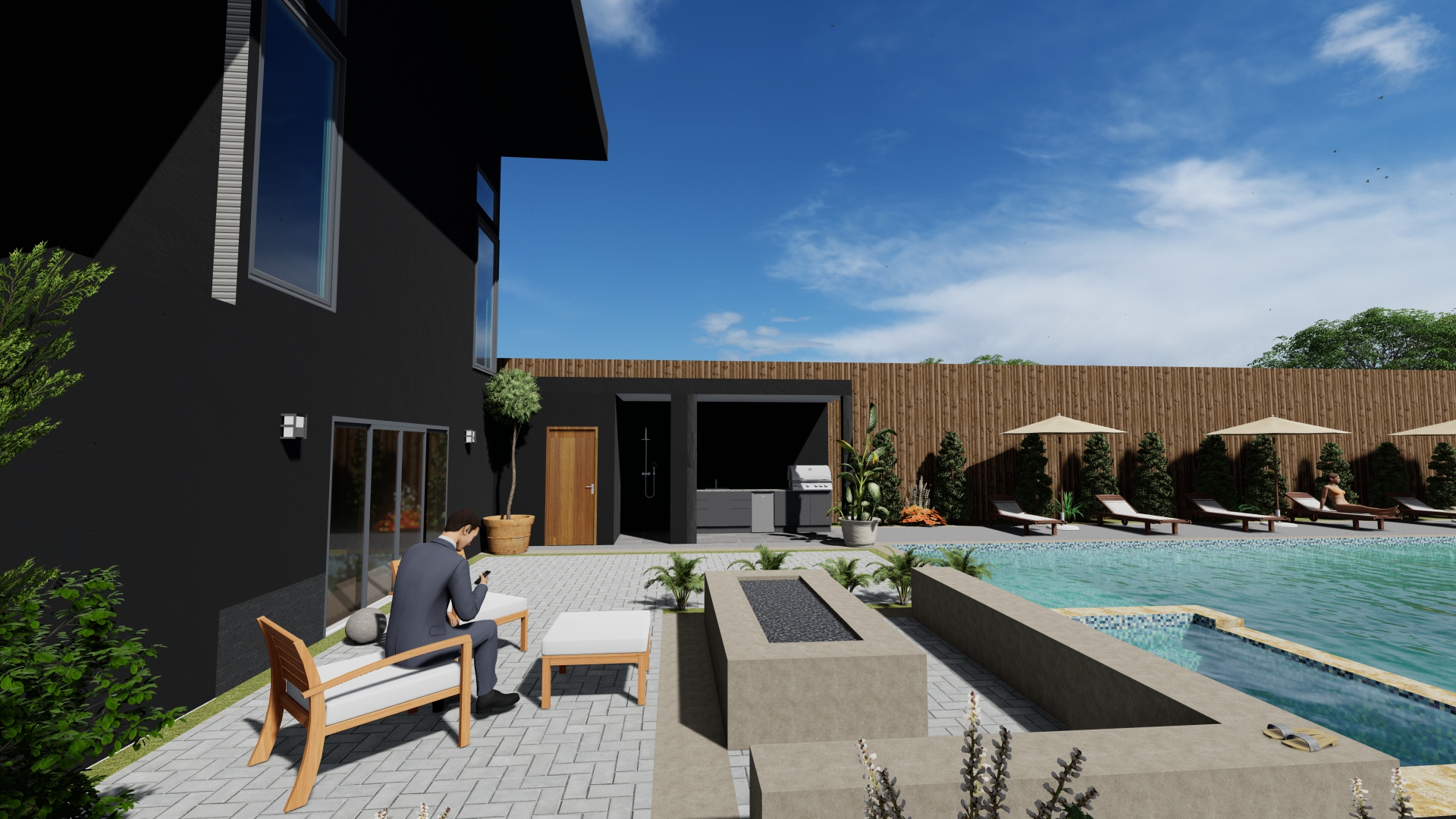 Residential Pool Design image 3