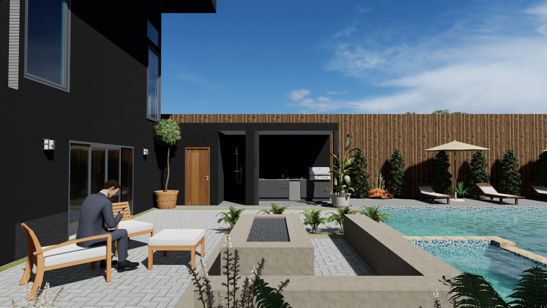 Residential Pool Design image 4