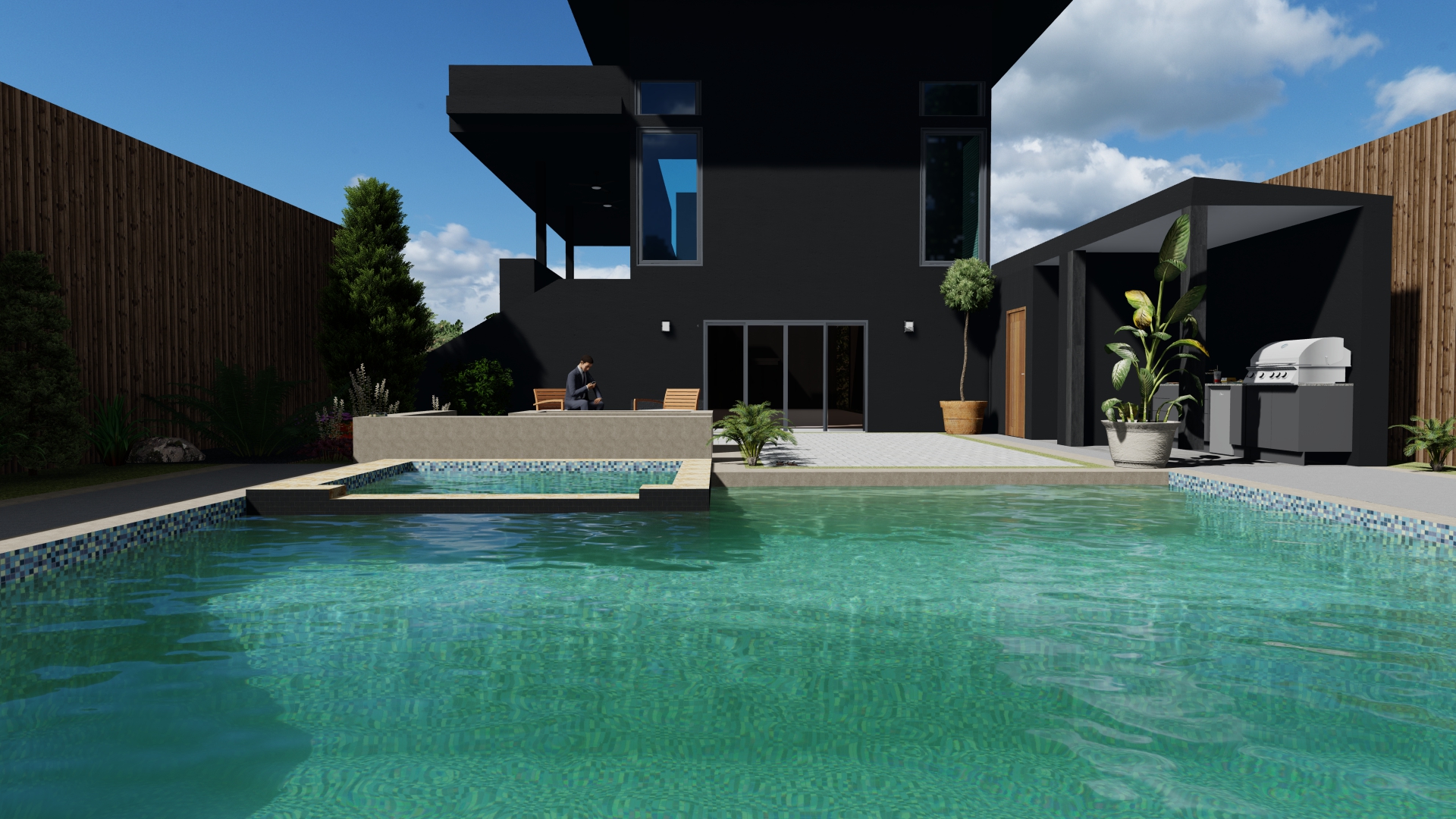Residential Pool Design image 5