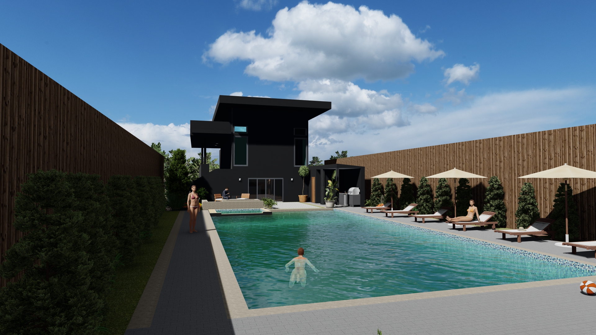 Residential Pool Design image 6