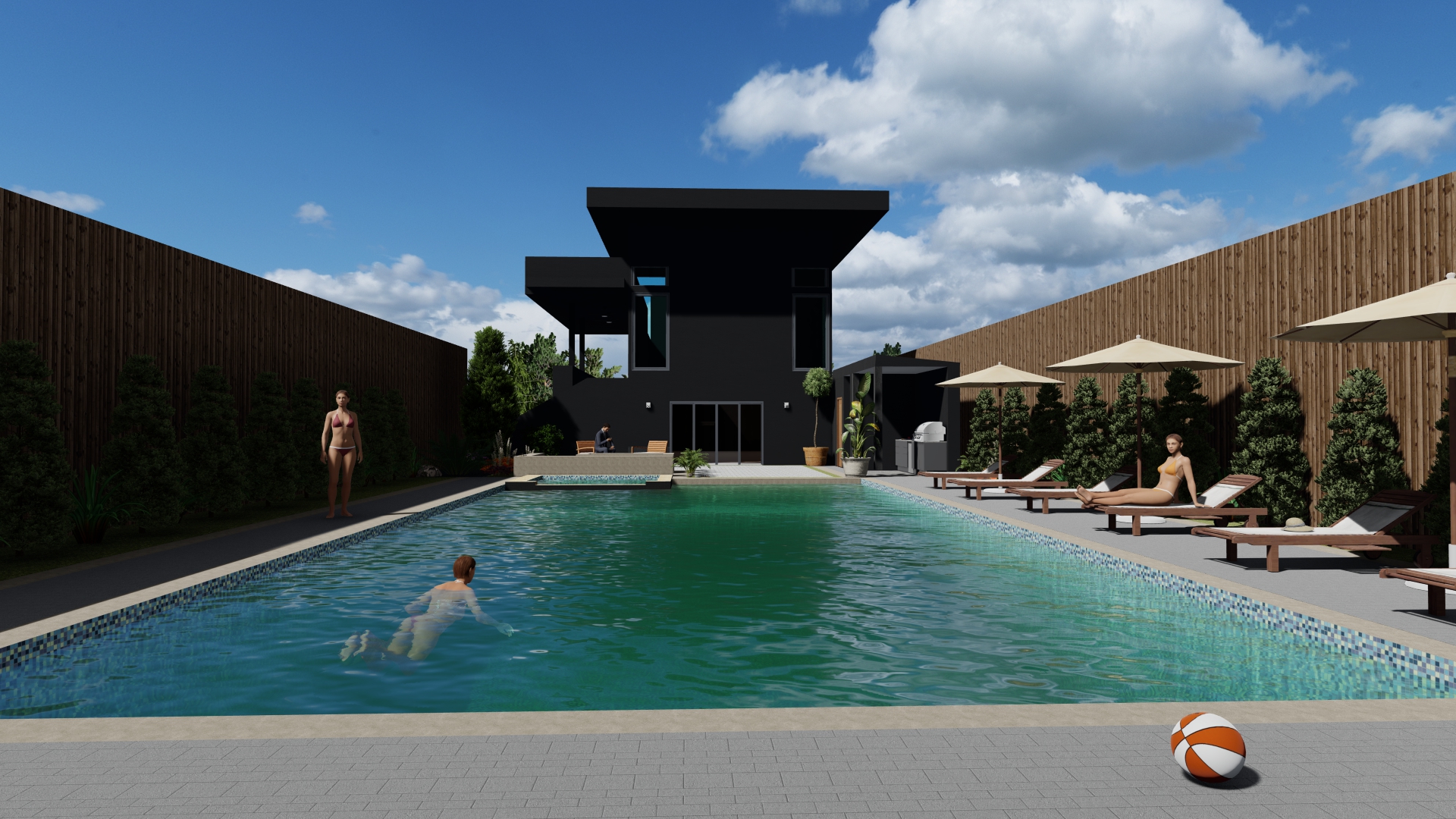 Residential Pool Design image 7